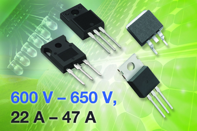 ��ϵ��600V��650V n�ϵ�����MOSFET��Vishay��