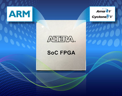 Altera�l(f��)��28�{�׼���ARM̎������ SoC FPGA