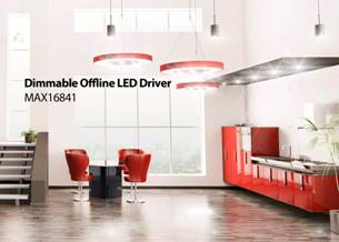 Maxim�Ƴ��x��ʽLED����MAX16841