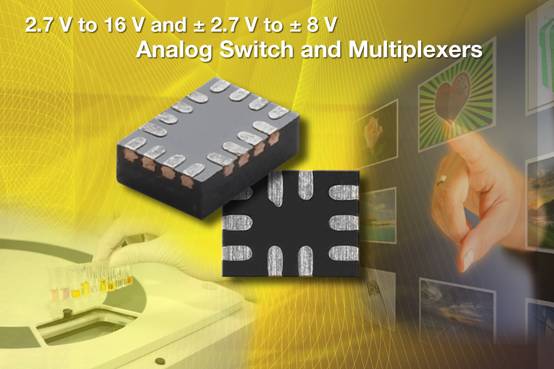 Vishay�Ƴ��¿�CMOSģ�M�_�P�Ͷ�·������