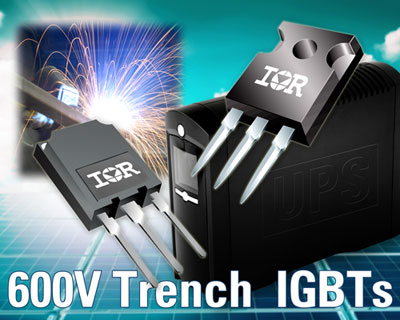 �m��UPS��̫��ܡ����I늙C�����ӑ��õ� 600V IGBT ϵ�У�IR��