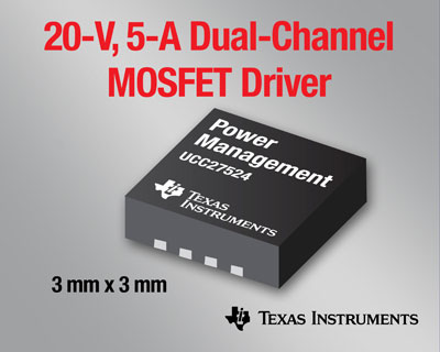 ������ż��������Դ����� 4 A �c 5 A �pͨ��ݔ�� MOSFET ������TI��