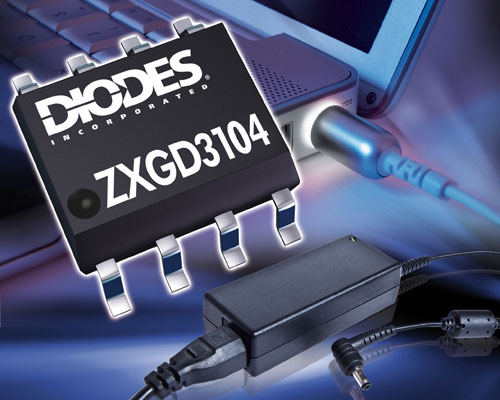 �m����90W�����ϱ�y�O���ͬ��MOSFET������ZXGD3104N8��Diodes��