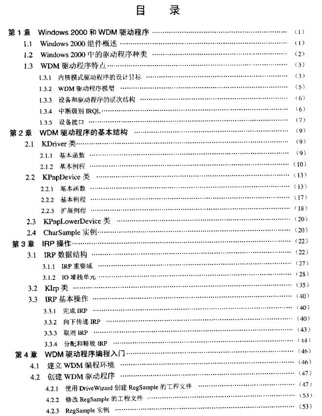 Windows 2000/XP WDM�O���ӳ����_�l