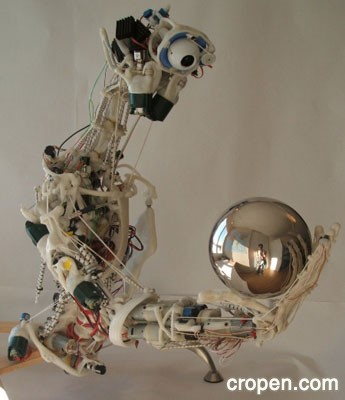 Innorobo 2012 ���H�C���˕��h�]Ļ