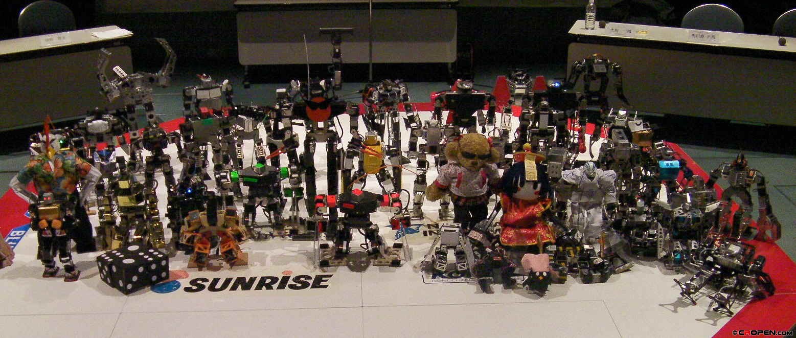 [ҕ�l]��20��ROBO-ONE 9�יC����ِ��