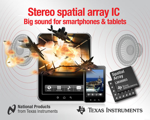 ���������Ԓ�cƽ����X�����w���g��� IC LM48903 ��TI��