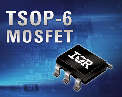 ����TSOP-6���b�����d���µ͉�HEXFET�Ĺ���MOSFET��IR��