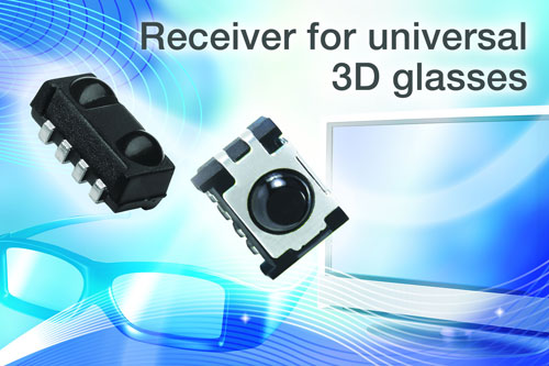 �ɿ�T��ͨ��3D�ҕ���R�_�l�ļt�������TSMP6000��TSMP77000��Vishay��