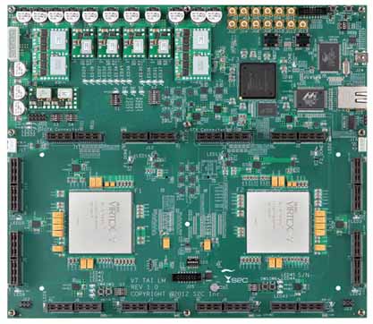 S2C�l��Dual 2000T FPGA����SoCԭ����CӲ��