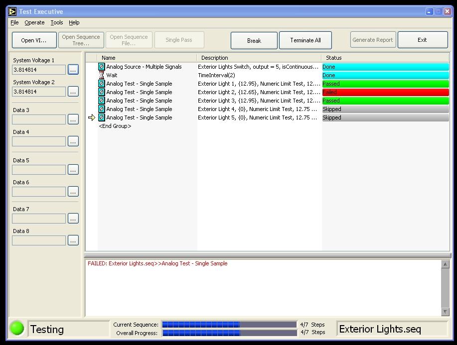 ʹ��NI TestStand��NI LabVIEW�cPXI�y(c��)ԇ܇�v��ECU