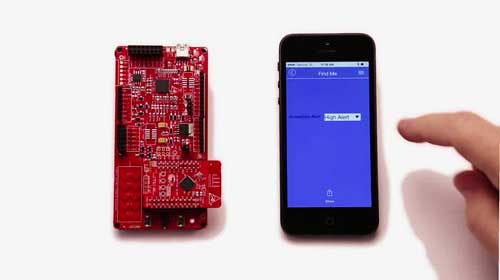 PSoC Creator A(ch)̳: BLE #2 BLEһ(g)Find Me profileҕl