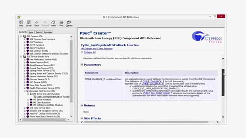 PSoC Creator A(ch)̳: BLE #3 ù̼Find Me (yng)ҕl