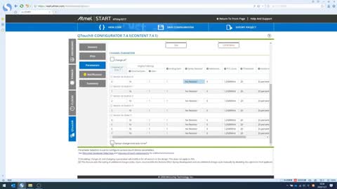ʹSTART + QTouch®쌍(sh)F(xin)MCUʽ|(xing)ĿM(jn)л{(dio)ͨ^Start(chung)|ҕl
