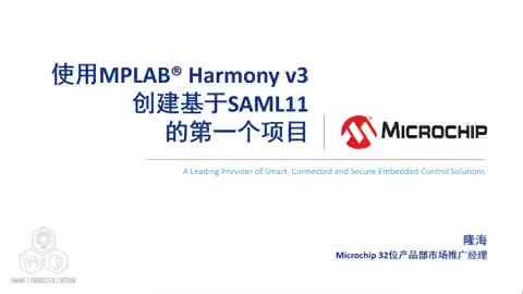 ʹMPLAB® Harmony v3SAML11ĵһĿҕl