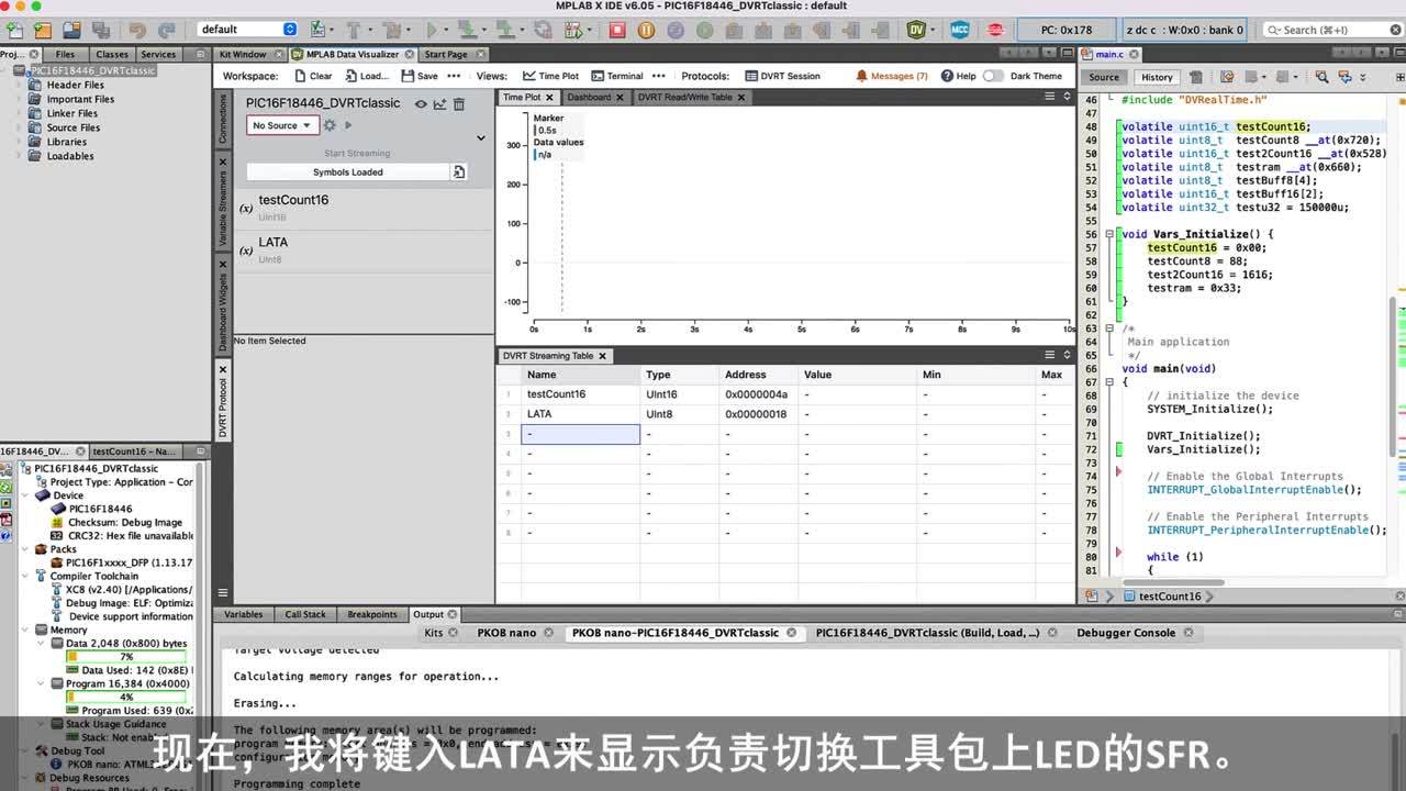 Dev Tool BitsʹDVRTf(xi)h鿴ĿеĔ(sh)(j)ҕl