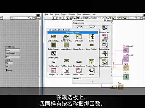 ������ͺͽY��֮LabVIEW��ҕ�l