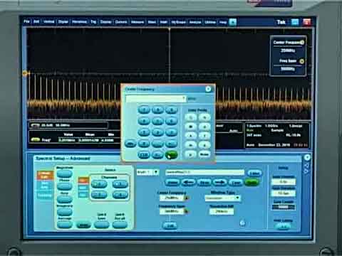 MSO/DPO5000ϵʾMFFTlVҕl