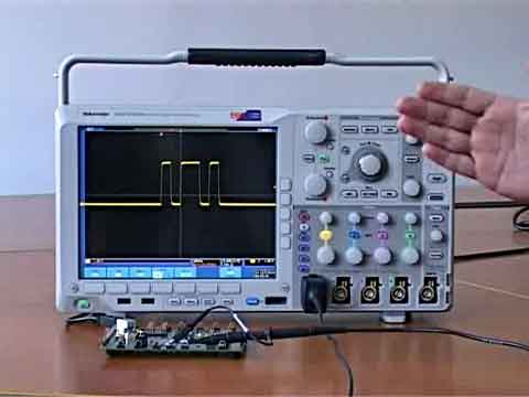 ̩��MSO/DPO4000Bϵ��ʾ���������ҵ�ż�l����ҕ�l