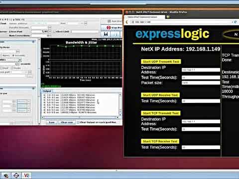 mZynq-7000 SoCExpress Logic NetX  TCP-IP fhҕl