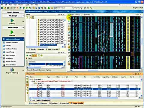 PlanAhead̳7Y(ji)c׌Ҏ(gu)ҕl