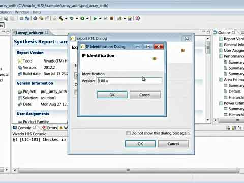 Vivado̳̣΄ِ`˼Platform StudioVivado HLS PcoreģKҕl