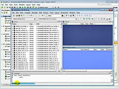 Vivado̳̣VivadoʹModelSIMM(jn)зҕl