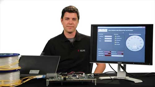 Xilinx չʾI׿оƬ 400GE Qҕl