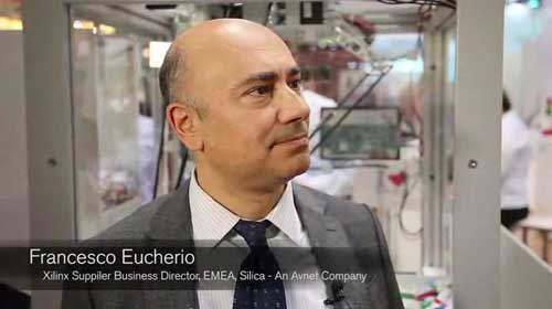 Xilinx@EW2015: ZynqҕXIWҕl