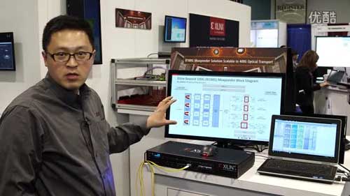 Xilinx@OFC16B100GDlɔUչ400Gݔҕl