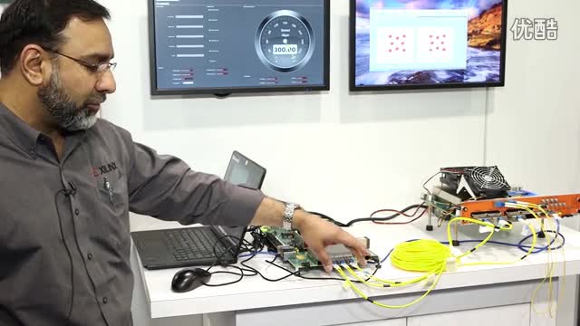 Xilinx@OFC16200G  300G FlexE ݔʾҕl