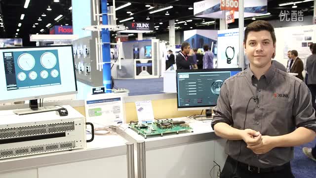 Xilinx@OFC16 CFP8 W(xu)ģK 400G ̫W(wng)ʾҕl