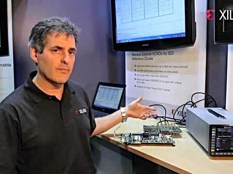 VCXO Removal with Xilinx FPGAsҕl